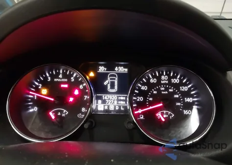 2012 Nissan Rogue S из США, поврежденный, VIN JN8AS5MVXCW706612